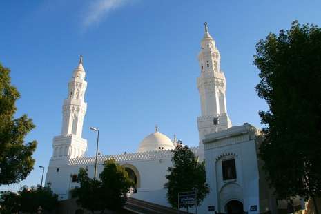 Masjid Pertama di Dunia yang Dibangun Nabi Muhammad