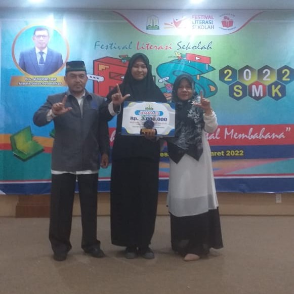 Siswa SMKN 1 Al Mubarkeya, Raih Juara pada FLS Tingkat Provinsi Aceh