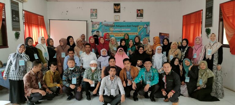 Kerjasama dengan Pusat Riset PMRI USK, Disdik Kabupaten Aceh Tengah Laksanakan Pelatihan dengan Pola In-On-In