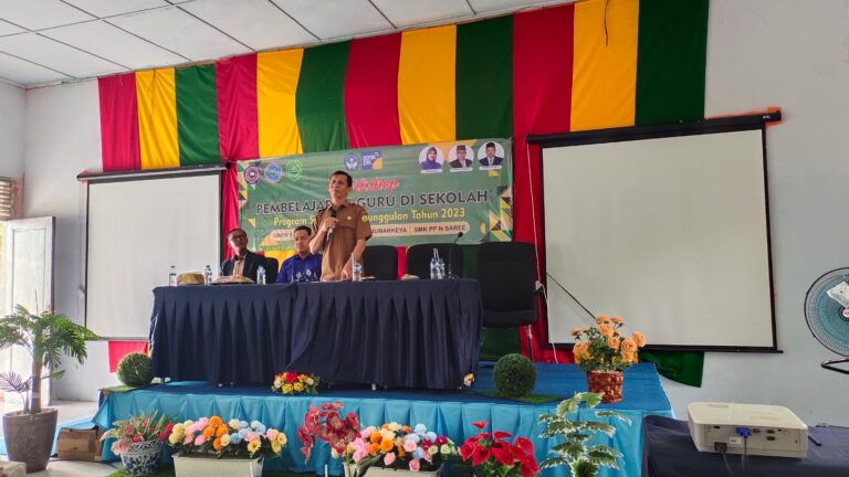 Tiga SMK Pusat Keunggulan Aceh Besar, Gelar Workshop Pembelajaran Guru di Sekolah